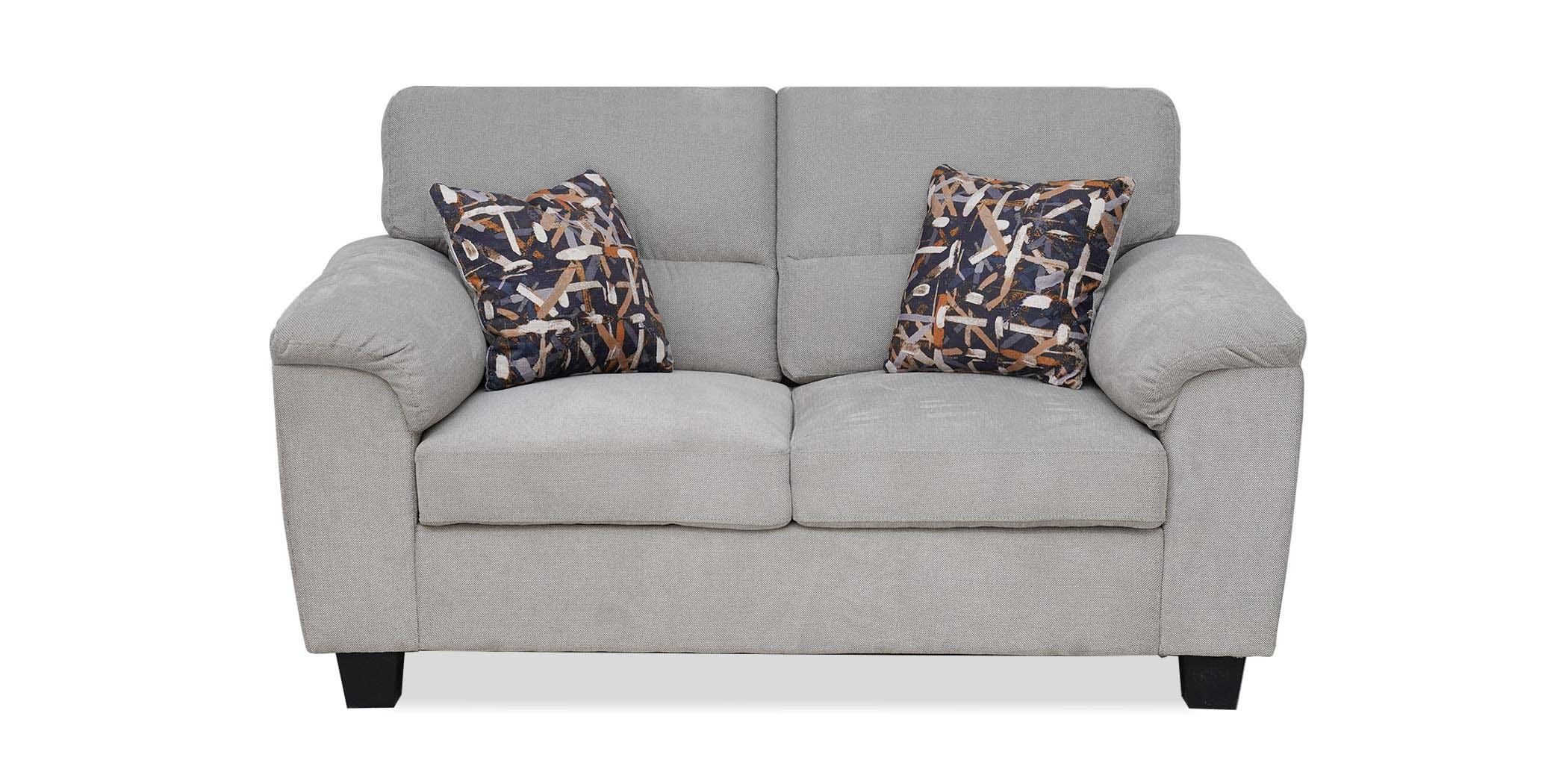 Penington Sofa 3+2 Pengrove Grey Col Fab