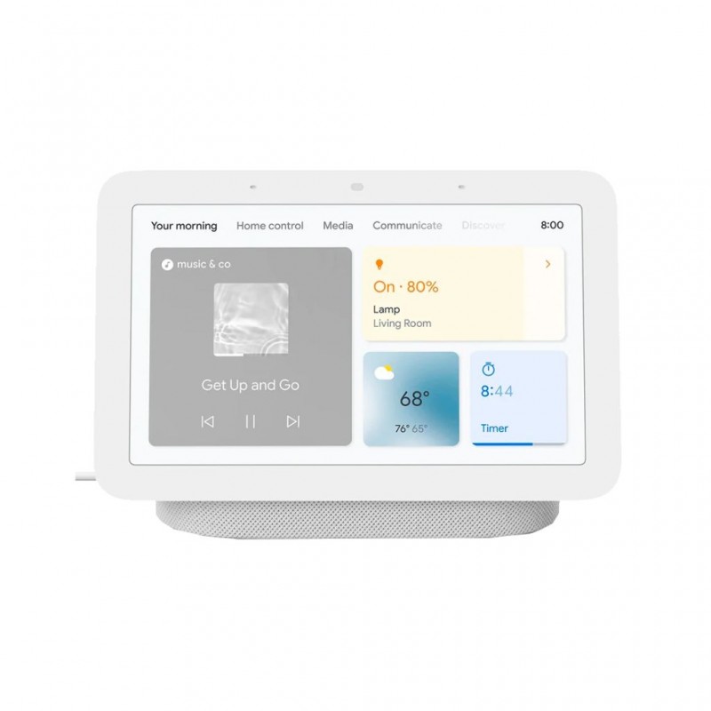 Google Nest Hub 2nd Generation Chalk