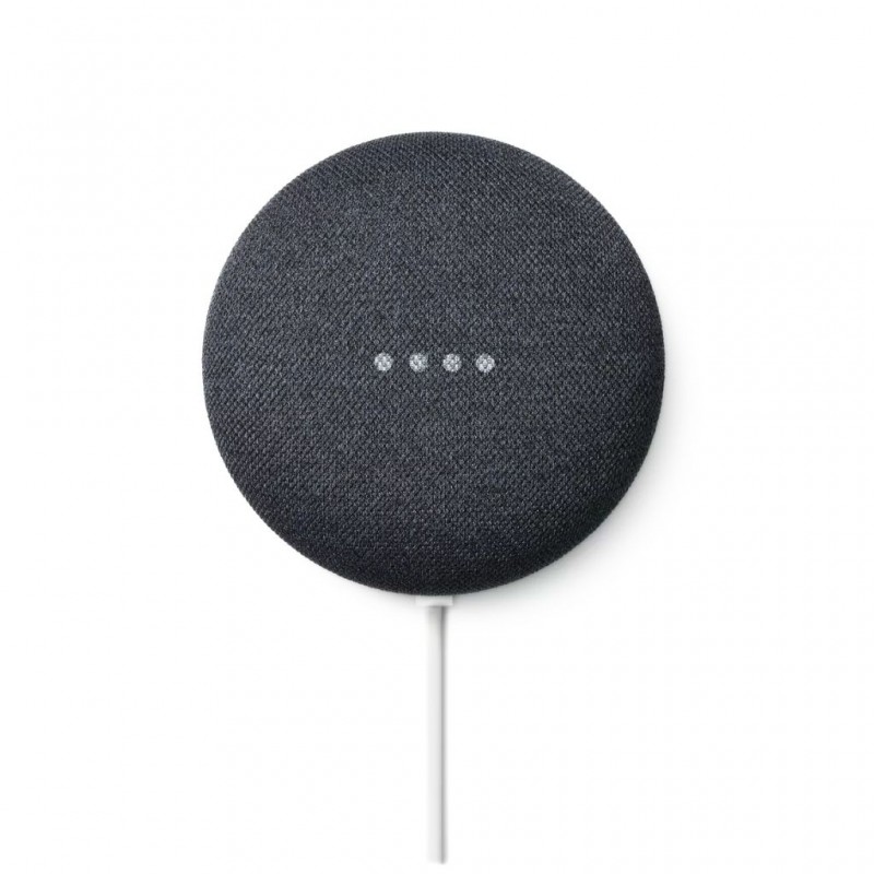 Google Nest Mini 2nd Generation Charcoal Chalk