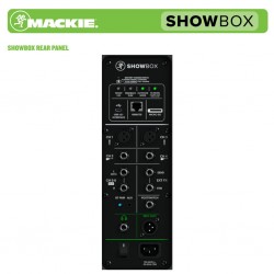 Mackie 2055123-01 ShowBox-Battery Powered All-In One Performance Rig With Breakaway Mix Control EU