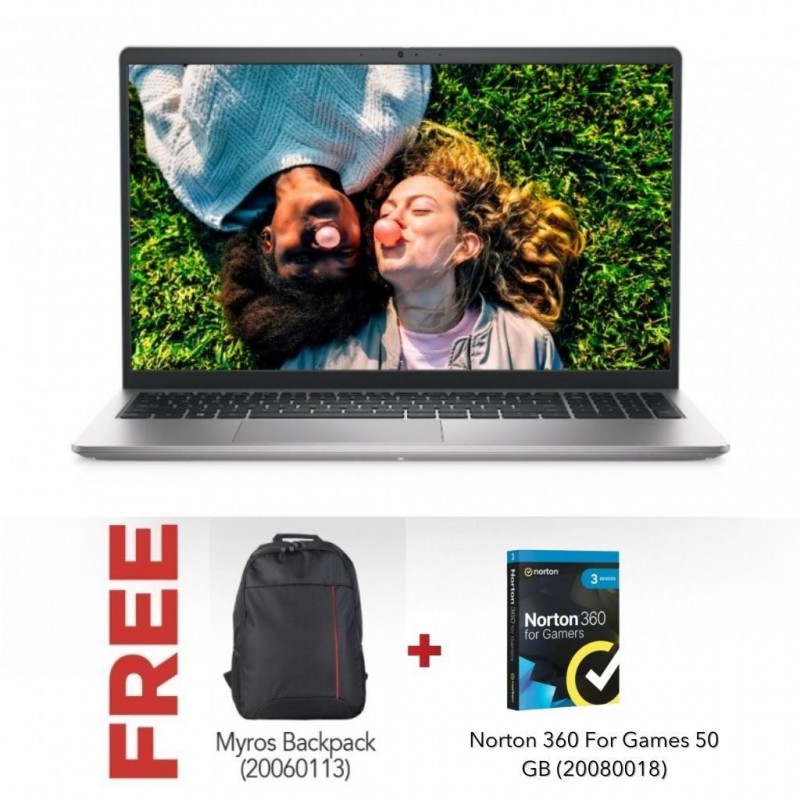 Dell Inspiron 3520 Core i7 Silver & Free Myros Backpack / Carry Case