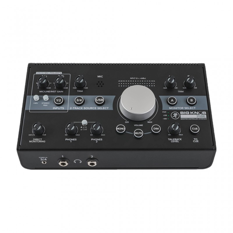 Mackie 2047820-01 Big Knob Studio EU