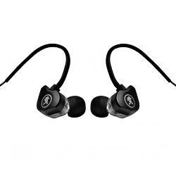 Mackie Cr-Buds Plus Professional Fit Earphones With Mic And Control 2049270-00