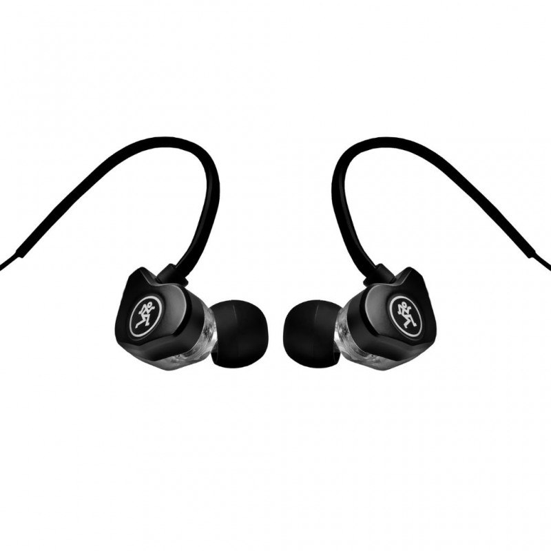 Mackie Cr-Buds Plus Professional Fit Earphones With Mic And Control 2049270-00