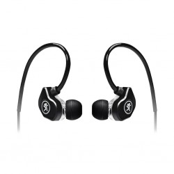 Mackie Cr-Buds Plus Professional Fit Earphones With Mic And Control 2049270-00