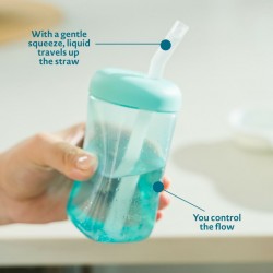 First Years TFY Squeeze & Sip Straw Cup1pk Y6941