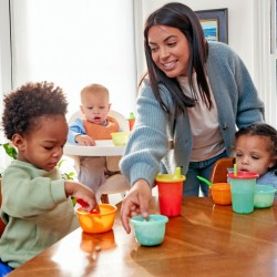 First Years T&T 8oz Toddler Bowls 4 pk Y6975