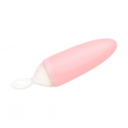 Boon Squirt Baby Food Dispensing Spoon - Light Pink	B11420
