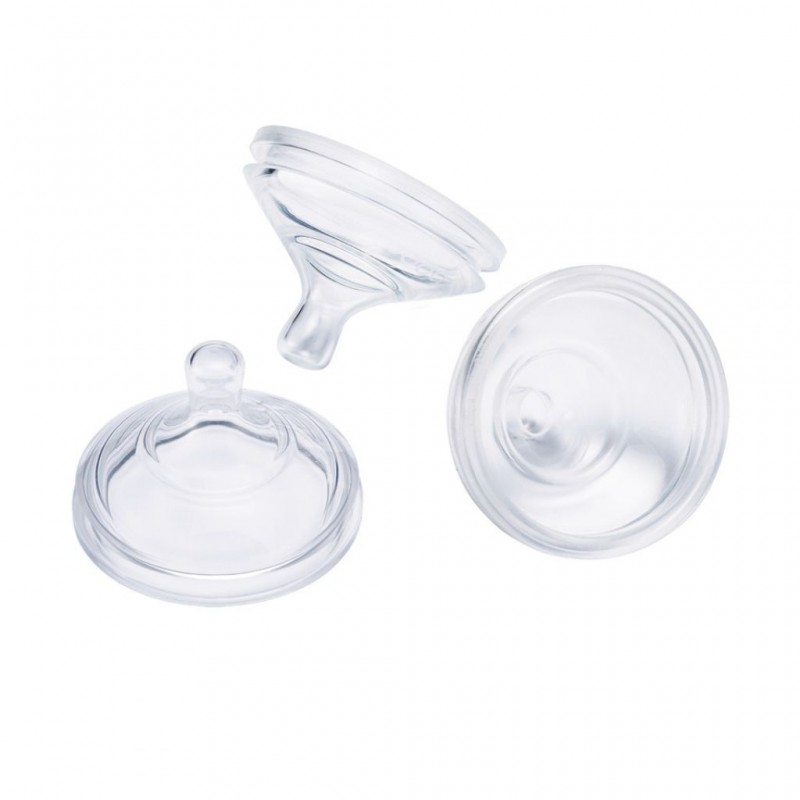 Boon Nursh Silicone Nipples 3 pk Slow Flow B11232