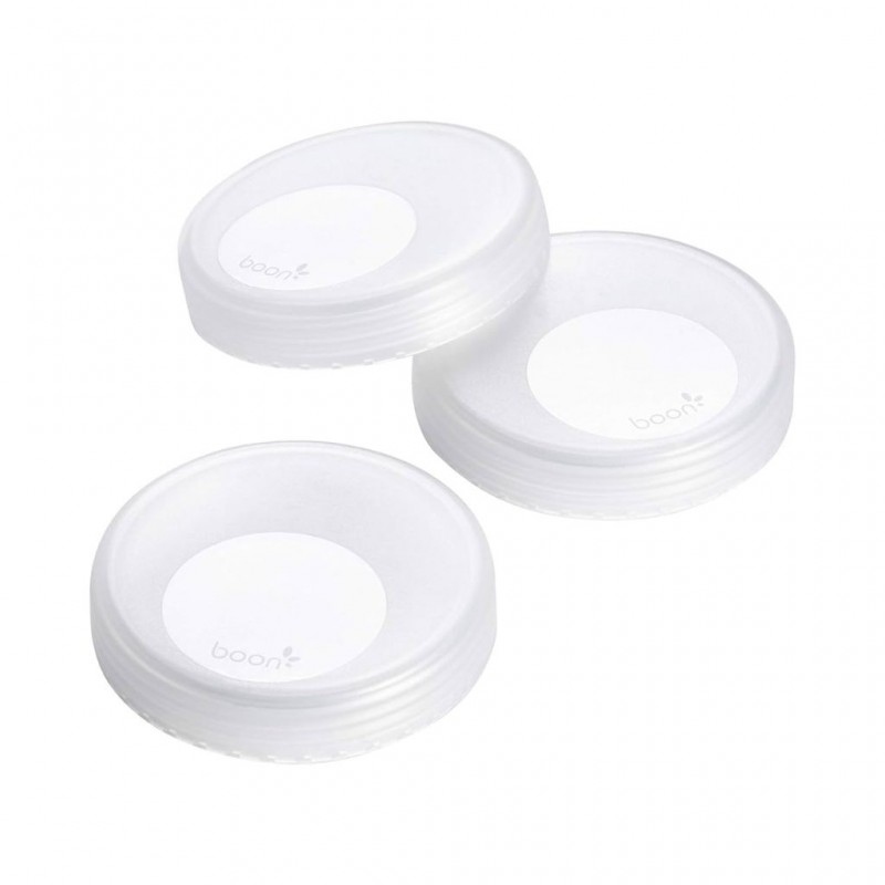 Boon Nursh Storage Cap 3pk B11240