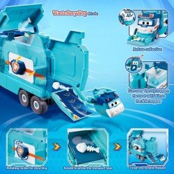 Auldey Marc'S Garbage & Cleaning Truck 3-In-1 EU770854