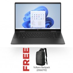 HP ENVY X360 Ryzen 7-7730U (A0DH9EA) & Free Volkano Laptop Backpack