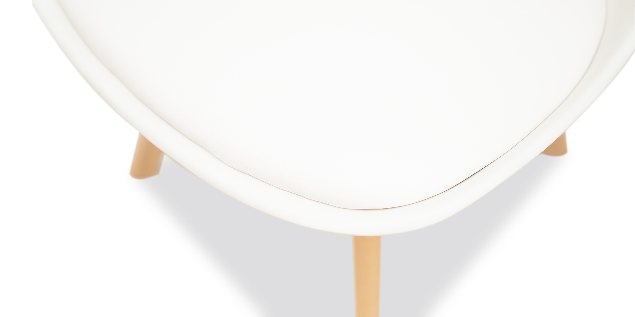 Adrian Table & 4 Chairs White