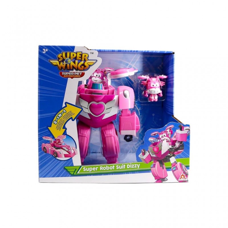 Auldey Super Robot Suit - Dizzy EU770354