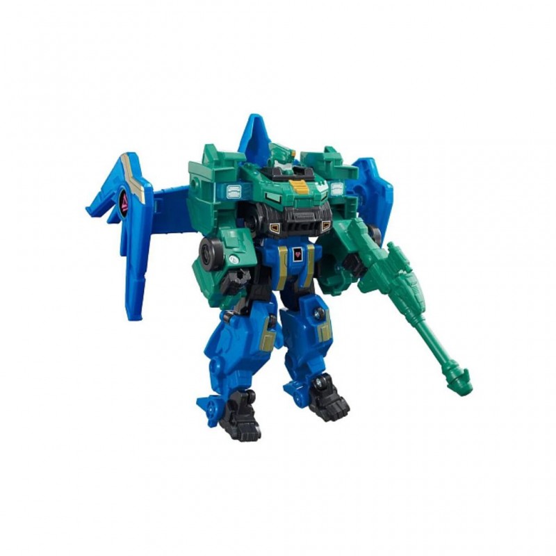 Auldey Quantum Heroes Dinoster- Stego Blast Wing EU580812