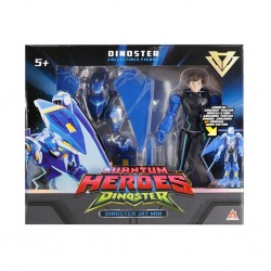 Auldey Quantum Heros Dinoster - Jay Min EU580834