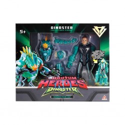 Auldey Quantum Heros Dinoster - Dinoster Oz EU580833