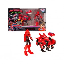 Auldey Quantum Heros Dinoster - Lucio Pack EU580891