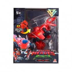 Auldey Quantum Heroes Dinoster - Raptor-Bot EU580851