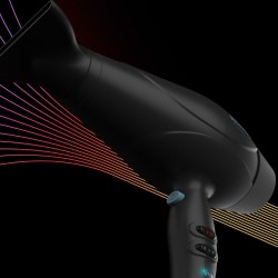 Revamp DR-5000EU Progloss 5000 AC Professional Ionic 3YW Hair Dryer