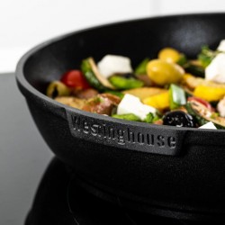 Westinghouse 26cm Black Cast Aluminum Frypan Performance Series WCFP0095026BK