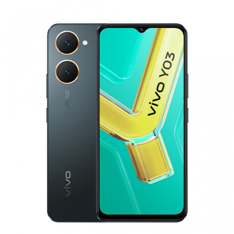 VIVO Y03 Space Black