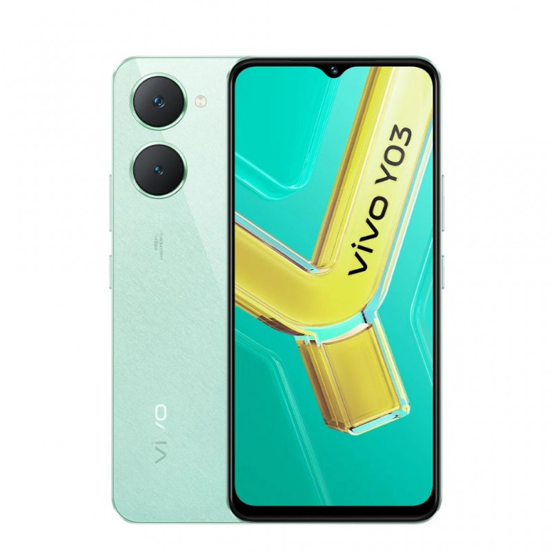 VIVO Y03 Gem Green