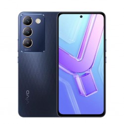 VIVO Y100 Crystal Black