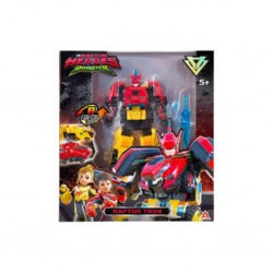 Auldey Quantum Heros Dinoster - Raptor Tron EU580811