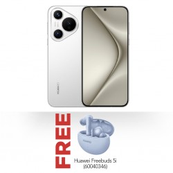Huawei Pura 70 White & Free Huawei Freebuds 5I