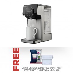 Cornell CWDS270DS Water Dispenser With Evolve Filter & Free Cornell CFA270E 30Day/100L Evolve + Filter CWDS270DS