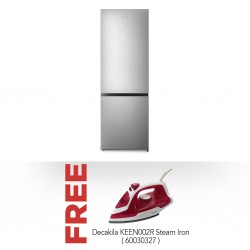 Hisense RB329N4ACE Refrigerator & Free Decakila KEEN002R Steam Iron