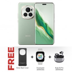 Honor Magic 6 Pro Green & Free Honor Choice Smart Watch + Honor Buds X5 Pro + Honor Back Cover