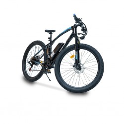 Champion EBK-614 250 Watts (0.25Kw) 27.5" Black Electric Bike Fat Tyre