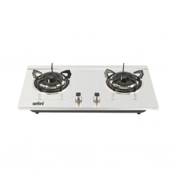 Sanford SF5402GC S/S 2 Burner Taple Top + Built In Gas Stove 2YW