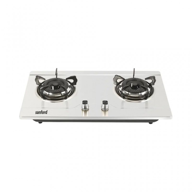 Sanford SF5402GC S/S 2 Burner Taple Top + Built In Gas Stove 2YW