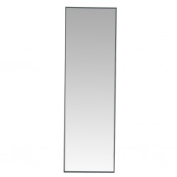 Leaning Full-Length Floor Mirror Black