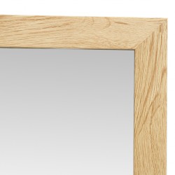 Leaning Full-Length Floor Mirror Beige