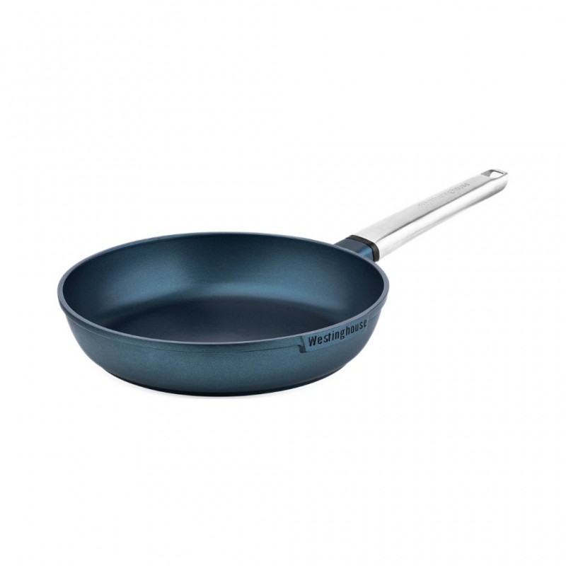 Westinghouse 24cm Blue Cast Aluminum Frypan Performance Series WCFP0095024BL