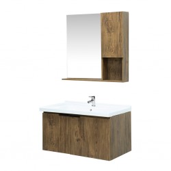 Bathroom Cabinet With Mirror Ref DC06-80