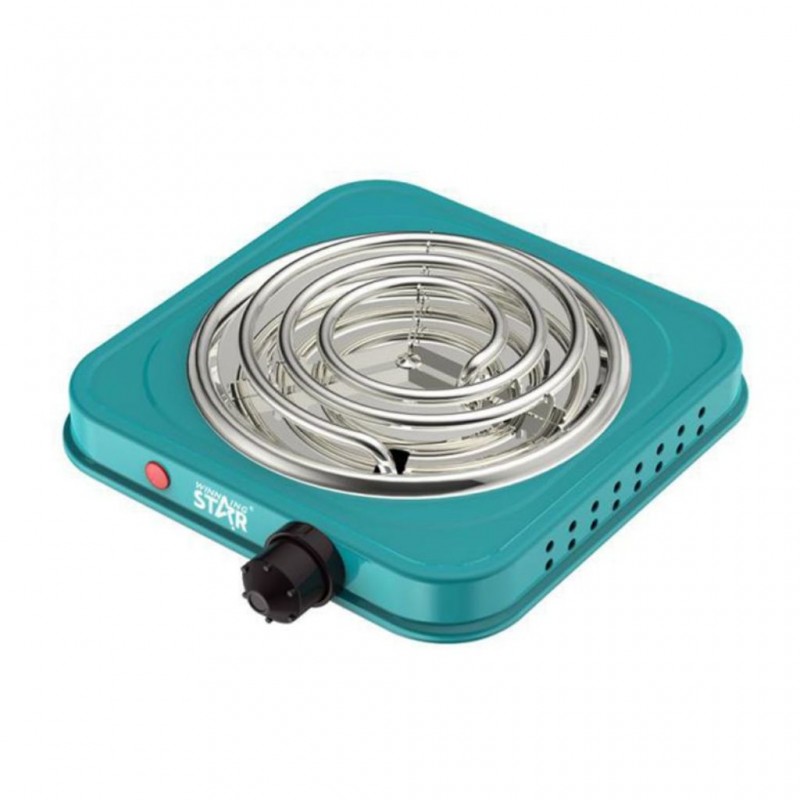 Winning Star ST-9634 Single 1000W Blue Hot Plate