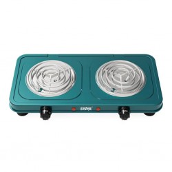 Winning Star ST-9639 Double 1000+1000W Green Hot Plate