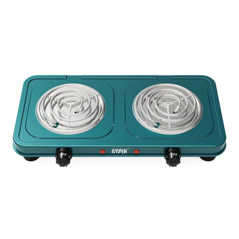 Winning Star ST-9639 Double 1000+1000W Green Hot Plate