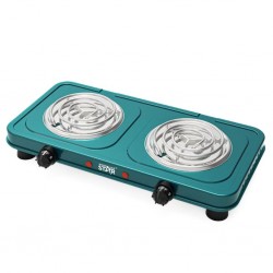 Winning Star ST-9639 Double 1000+1000W Green Hot Plate