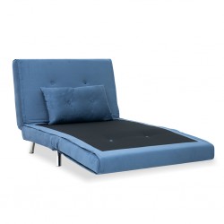 Altari Sofa Bed Navy Blue (Single)