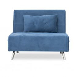 Altari Sofa Bed Navy Blue (Single)