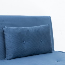 Altari Sofa Bed Navy Blue (Single)