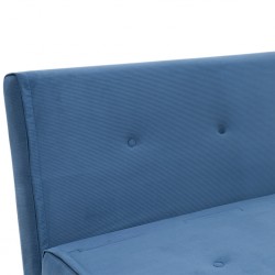 Altari Sofa Bed Navy Blue (Single)