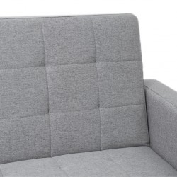 Serta Sofa Bed Grey