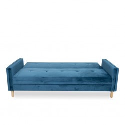 Hailey Sofa Bed Navy Blue